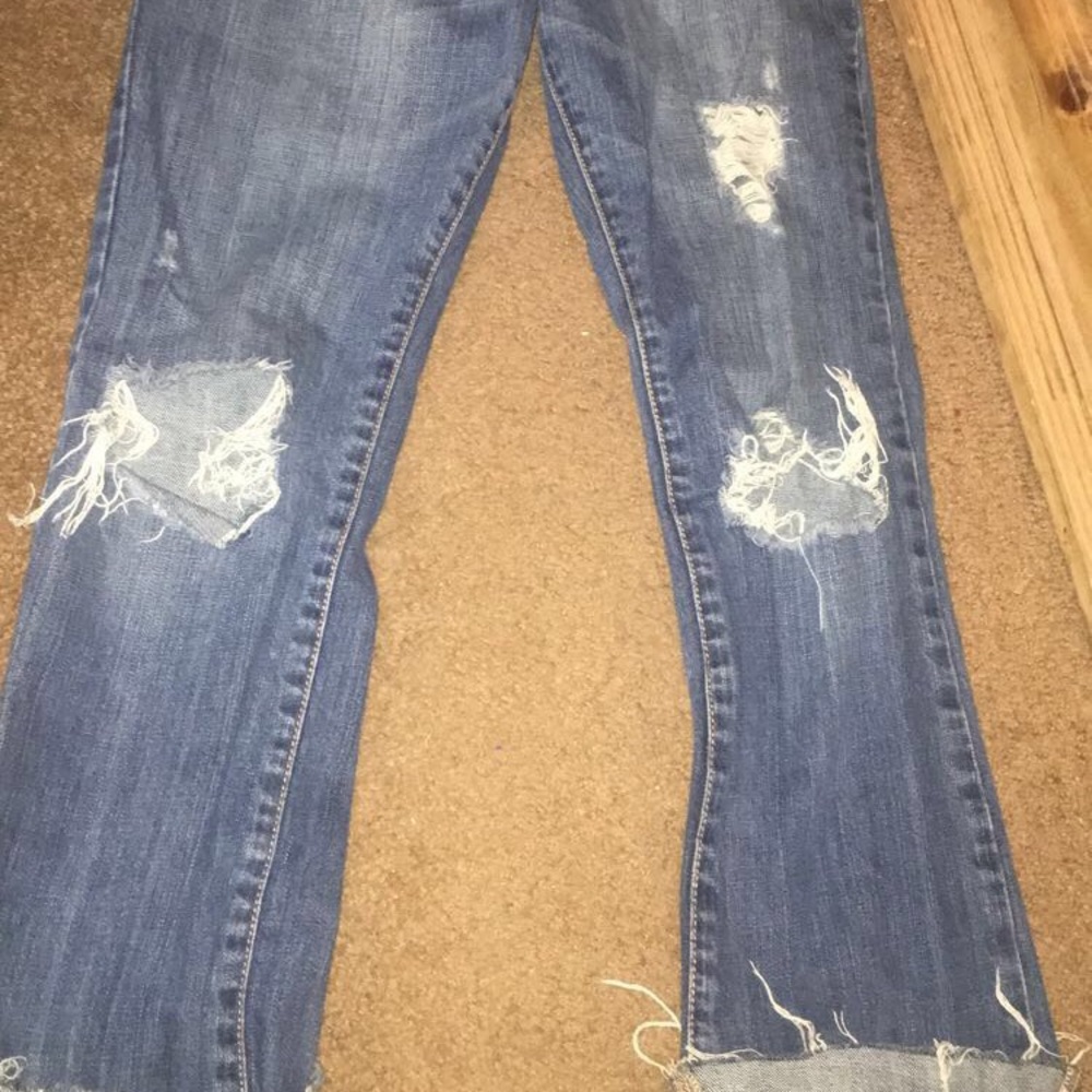 Abercrombie capris